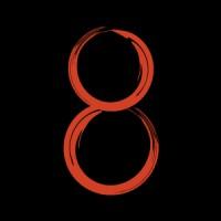 number8 logo