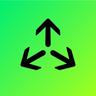 3 SIDED CUBE logo