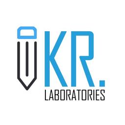 KR. Laboratories logo
