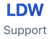 LDW Support logo