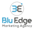 Blu Edge marketing agency logo