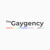 The Gaygency logo