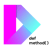 Def Method logo