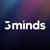 3 Minds logo