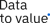 Data to Value logo