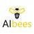 AI bees logo