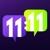 1111 Media Group logo