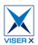 VISER X logo