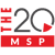 The 20 MSP logo