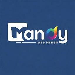 Mandy Web Design logo