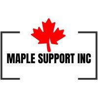 Maple Support Inc. logo