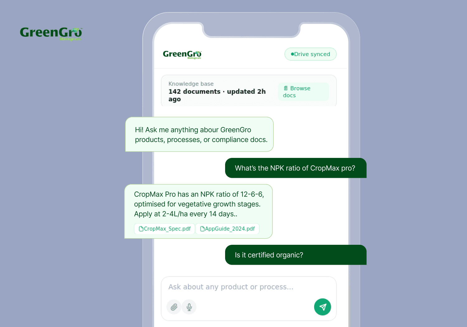 AI Agent for Real-Time Product Q&A via Gmail & SMS