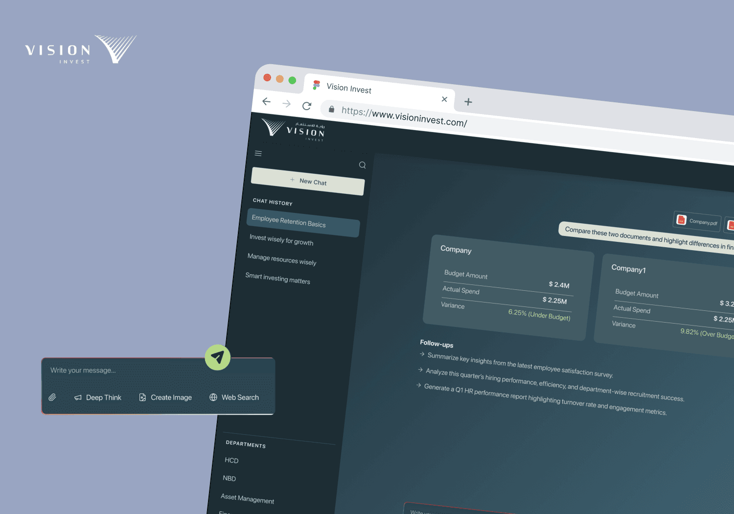 AI Feature: Video Indexing & NLP-Based Search