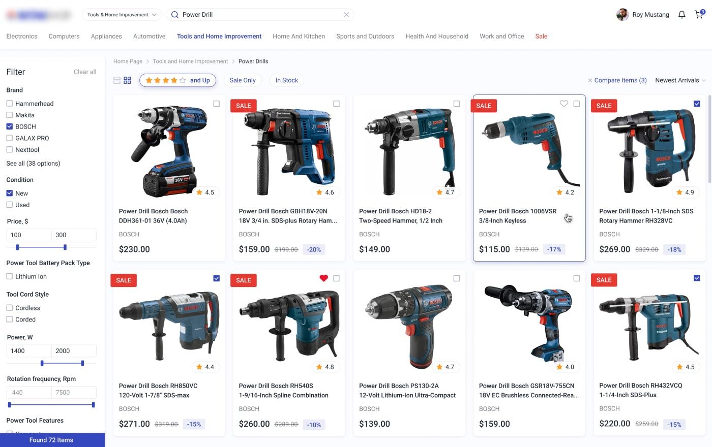 Online Shopping Portal