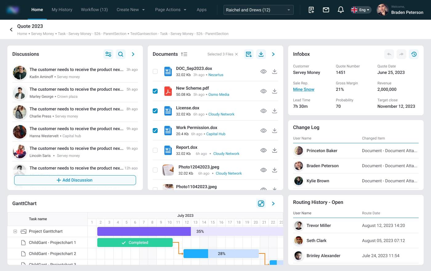 Workflow Automation Software