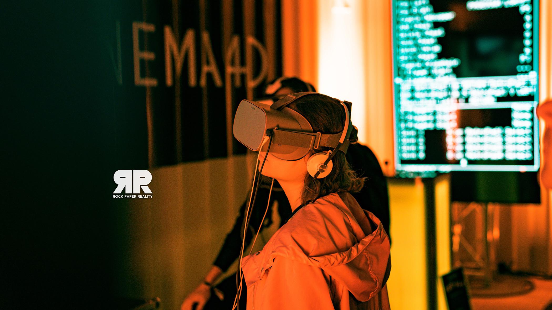 AR Testing for a Web Application