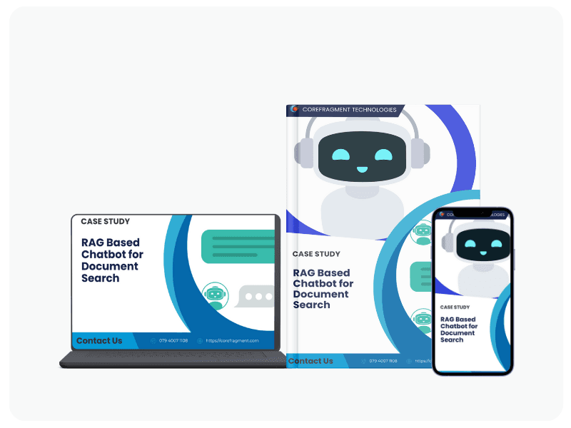 RAG based chatbot development