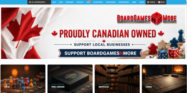 BoardGamesNMore: Driving eCommerce Growth