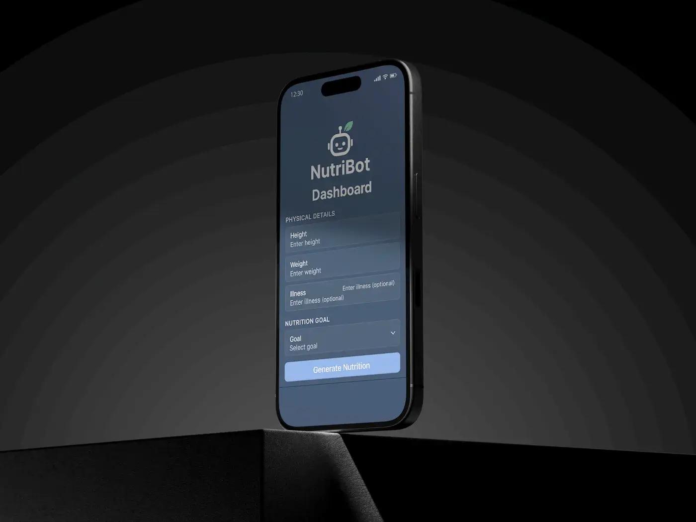NutriBot: AI-Powered Nutrition and Meal Planning P