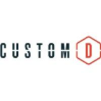 Custom D logo