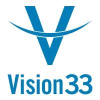 Vision33 logo