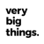 Very Big Things logo