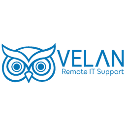 Velan Remote IT Support logo