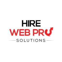 HireWebPro Solutions logo