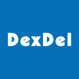 DexDel logo