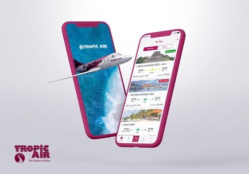 Flight booking mobile application