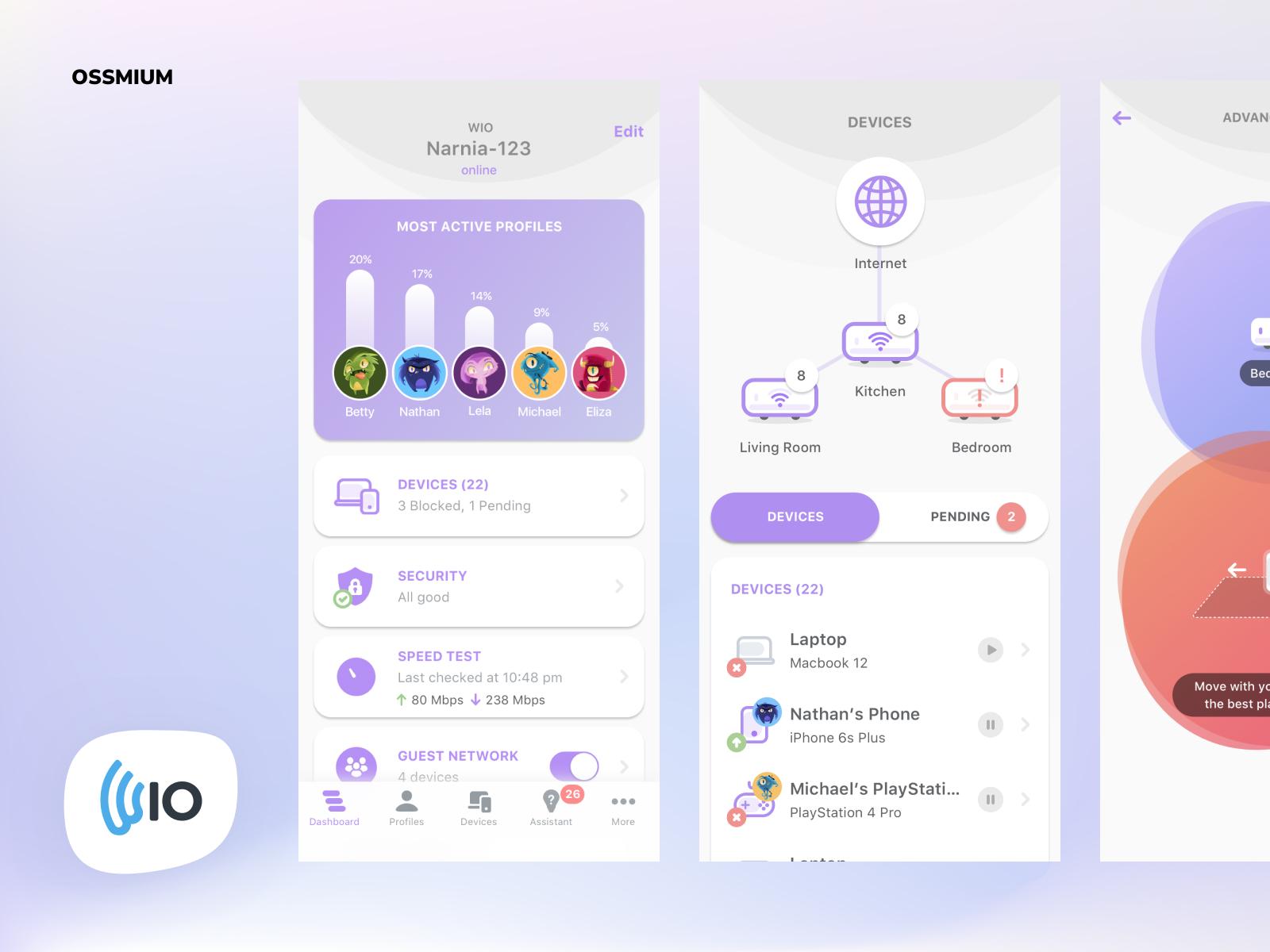 Mobile App UI and UX design