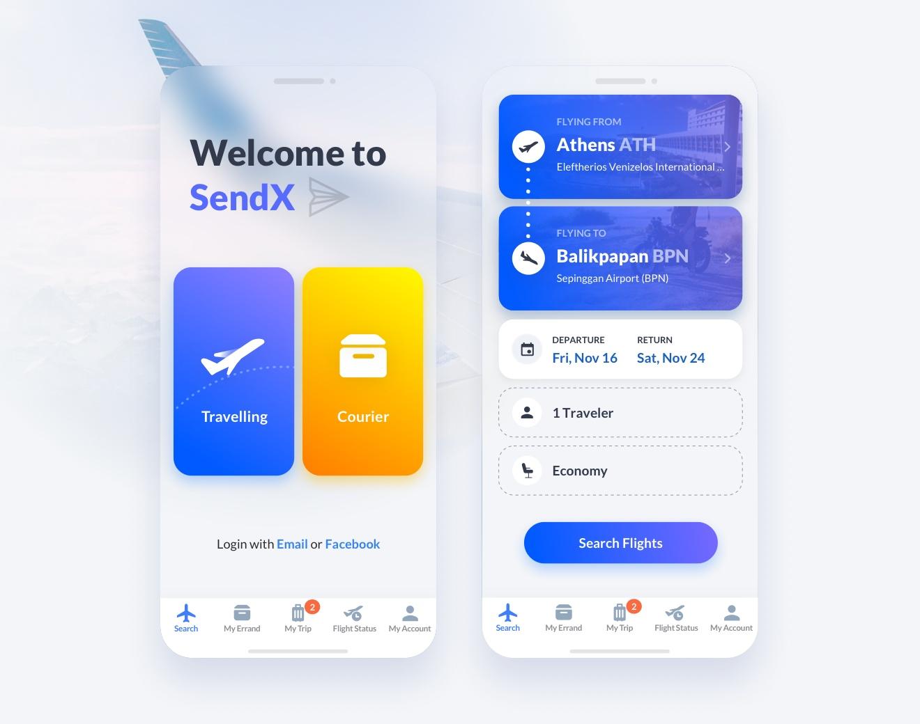 Delivery Tracking App