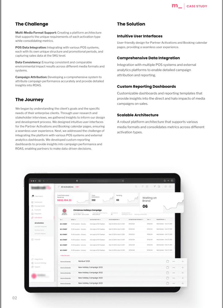 Revolutionizing Retail Media Activations
