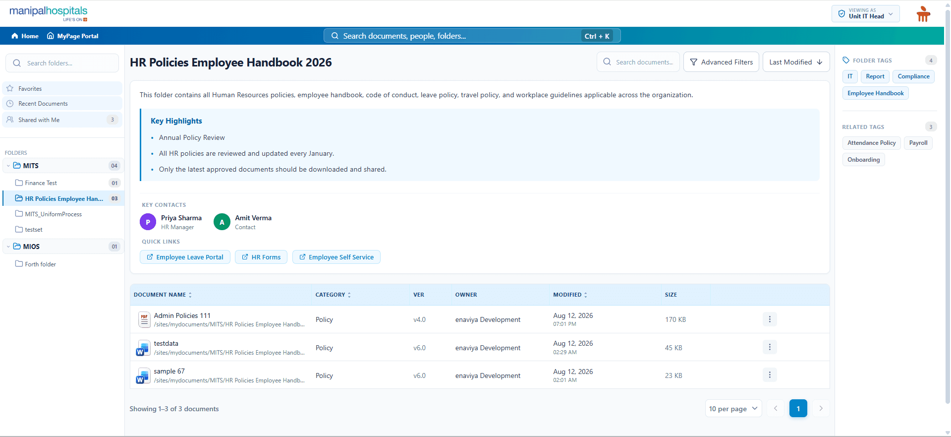 Document Management System (DMS)