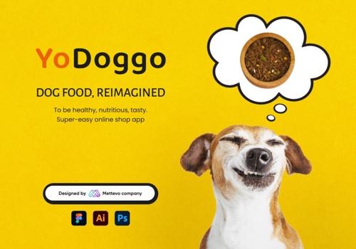 Website creating for Yodoggo.com