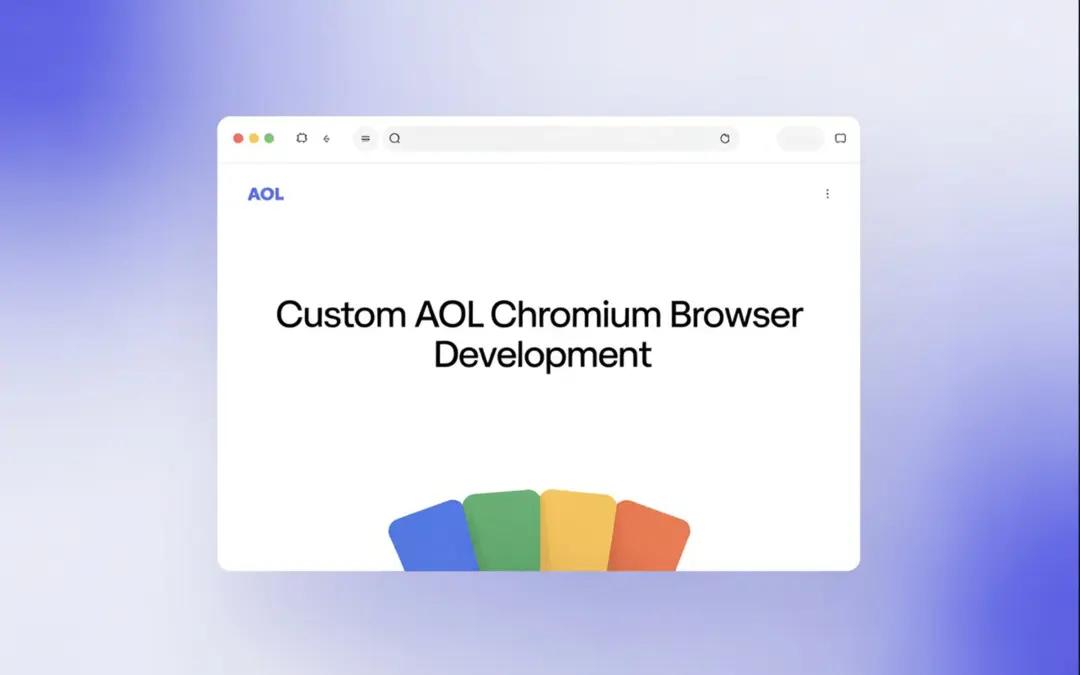 AOL Chromium Browser Development